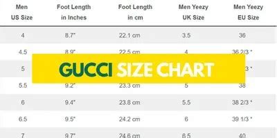 gucci sneakers shoe size chart|Gucci shoe size 38 to.